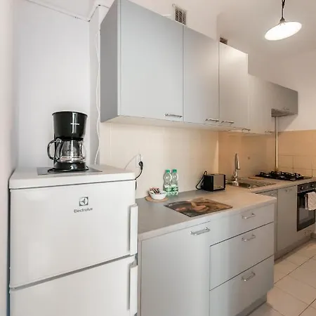 Apartment Plac Wilsona Euphony Warsaw